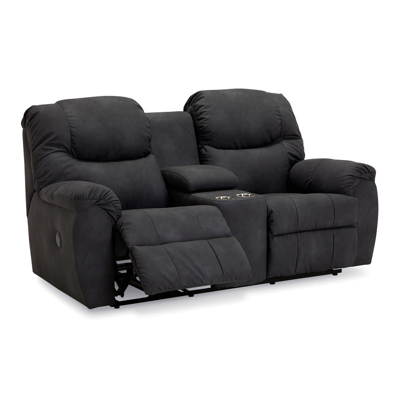 Palliser Whitehorse Reclining Fabric Loveseat 41074-58-DENVER-COAL IMAGE 3