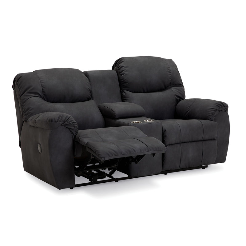 Palliser Whitehorse Reclining Fabric Loveseat 41074-58-DENVER-COAL IMAGE 4