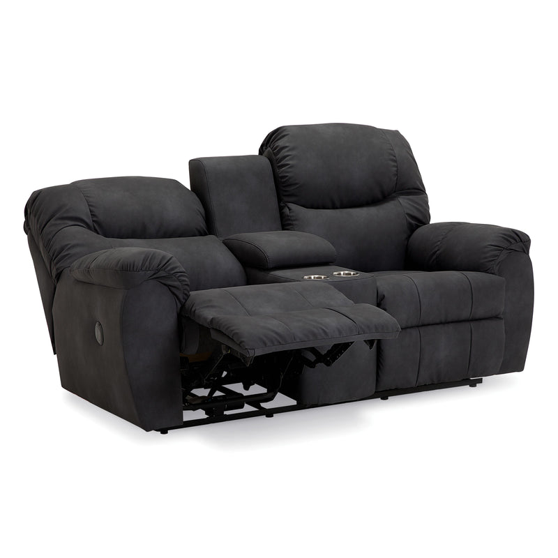 Palliser Whitehorse Reclining Fabric Loveseat 41074-58-DENVER-COAL IMAGE 5