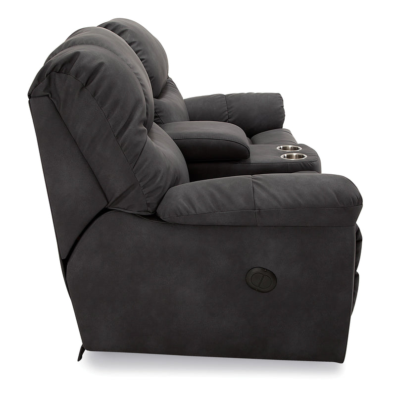 Palliser Whitehorse Reclining Fabric Loveseat 41074-58-DENVER-COAL IMAGE 6