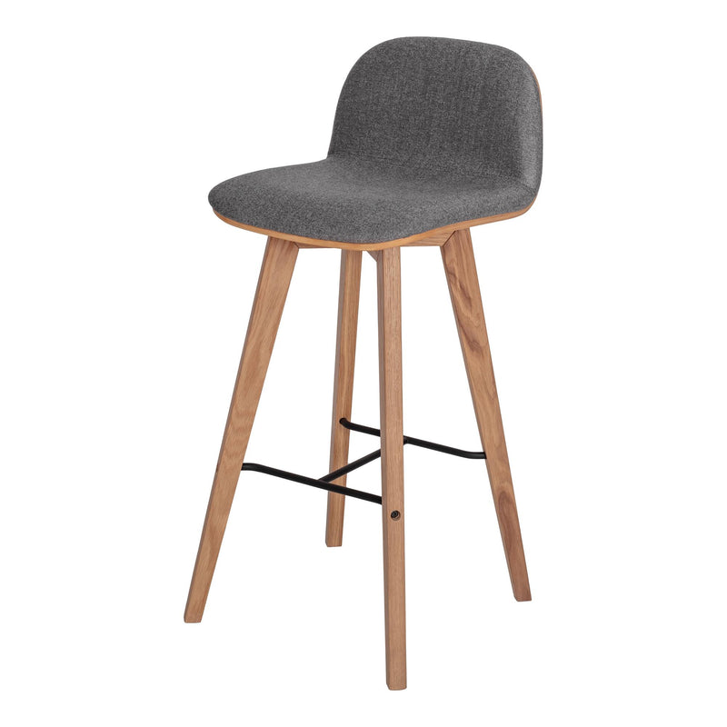 Moe's Home Collection Napoli Pub Height Stool YC-1021-15 IMAGE 2