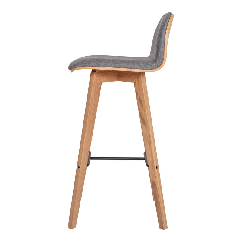 Moe's Home Collection Napoli Pub Height Stool YC-1021-15 IMAGE 3