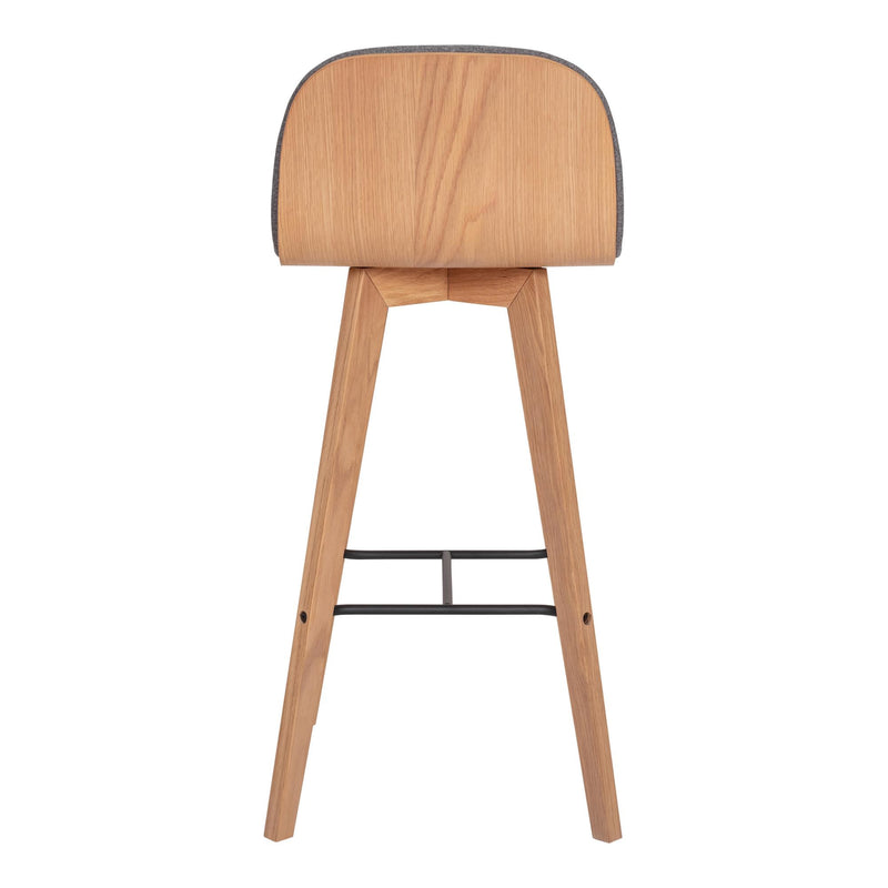 Moe's Home Collection Napoli Pub Height Stool YC-1021-15 IMAGE 5