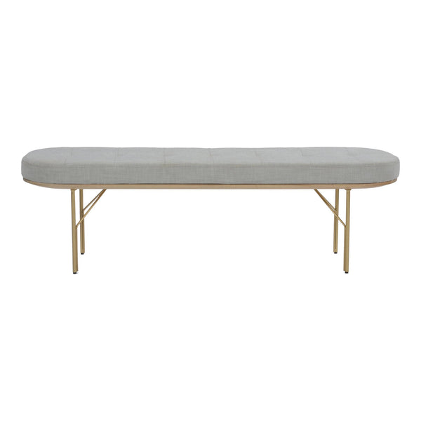 Moe's Home Collection Raja Bench BZ-1092-29 IMAGE 1