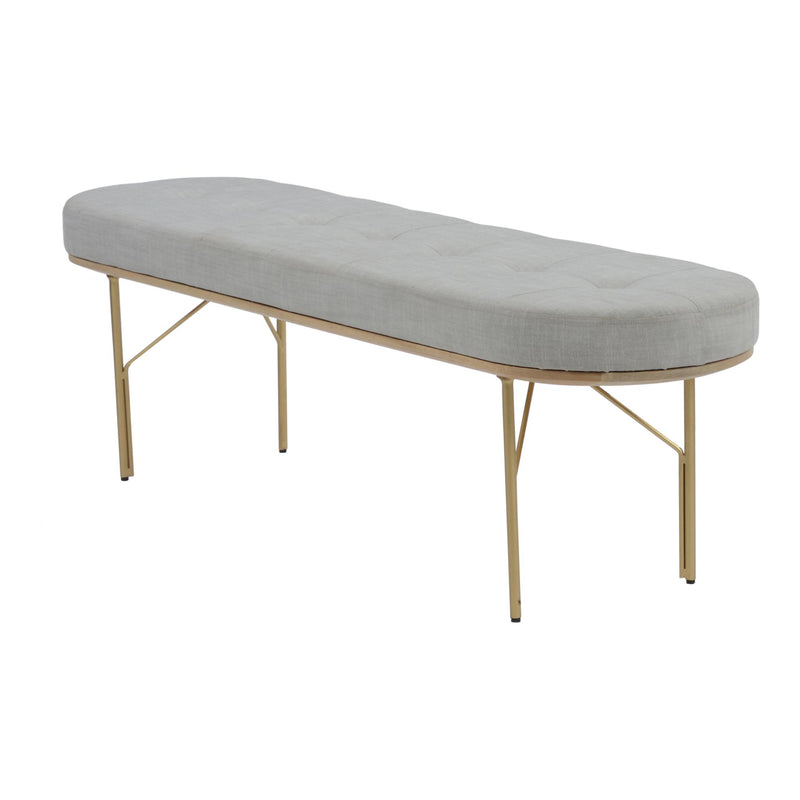 Moe's Home Collection Raja Bench BZ-1092-29 IMAGE 2