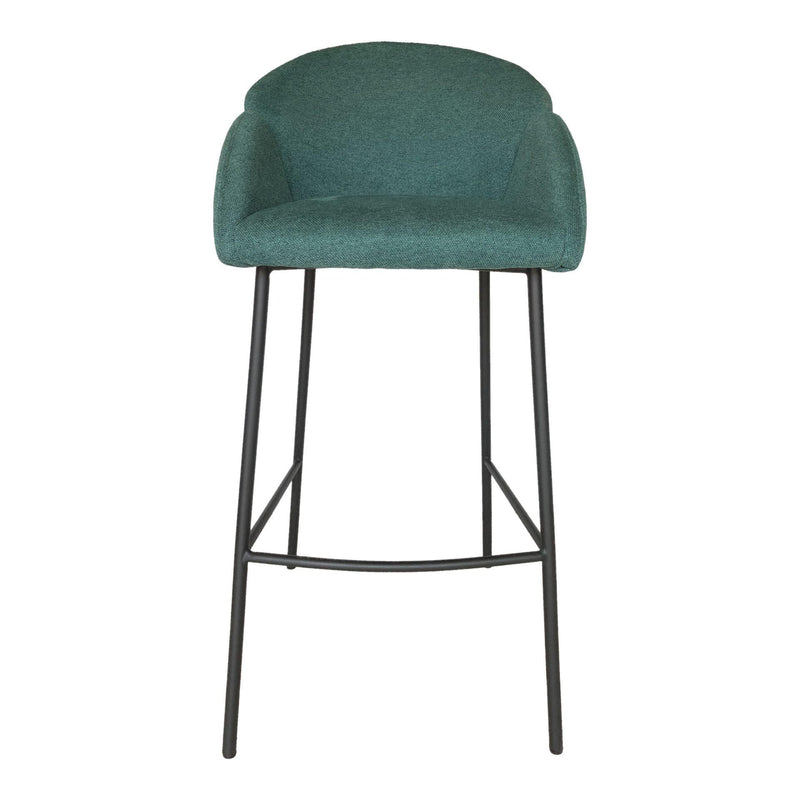 Moe's Home Collection Gigi Pub Height Stool HK-1020-16 IMAGE 1