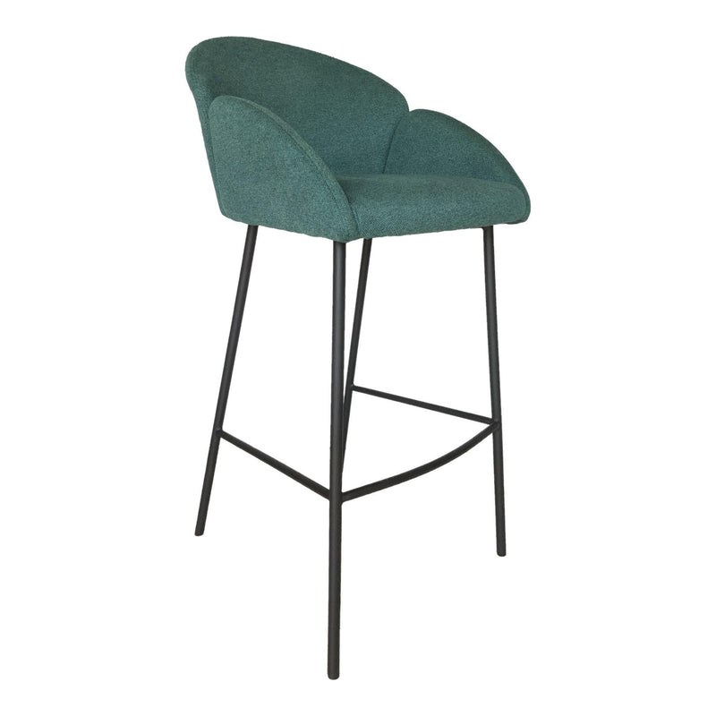 Moe's Home Collection Gigi Pub Height Stool HK-1020-16 IMAGE 2