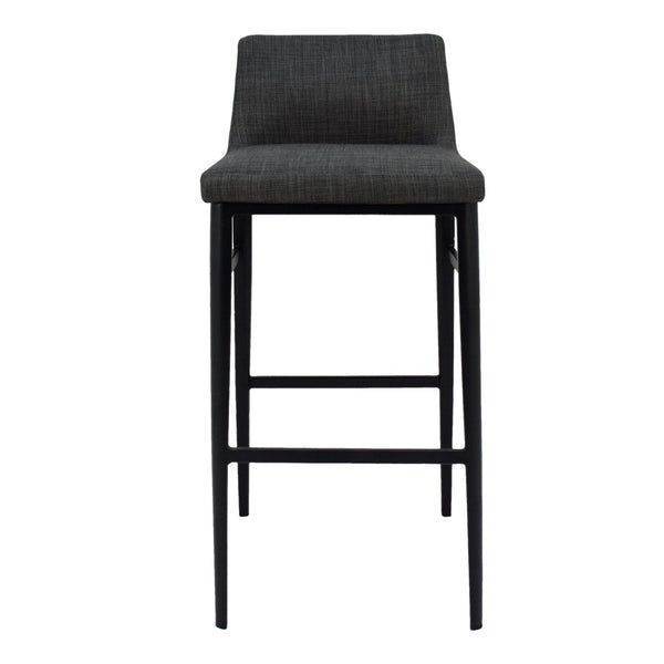 Moe's Home Collection Baron Pub Height Stool EJ-1032-07 IMAGE 1