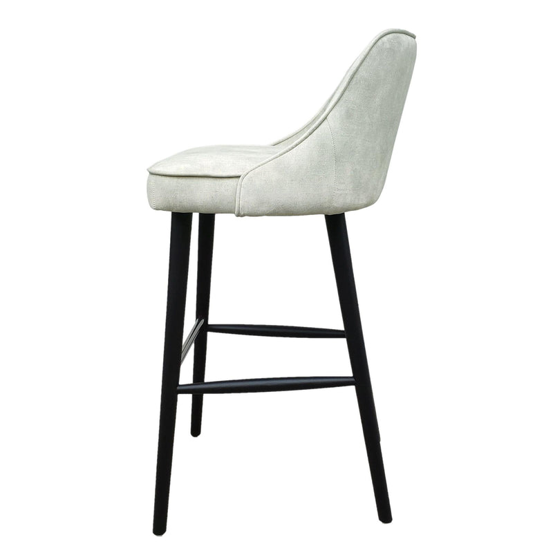 Moe's Home Collection Harmony Pub Height Stool FN-1041-05 IMAGE 3