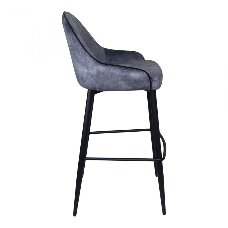 Moe's Home Collection Astbury Pub Height Stool UU-1014-15 IMAGE 3