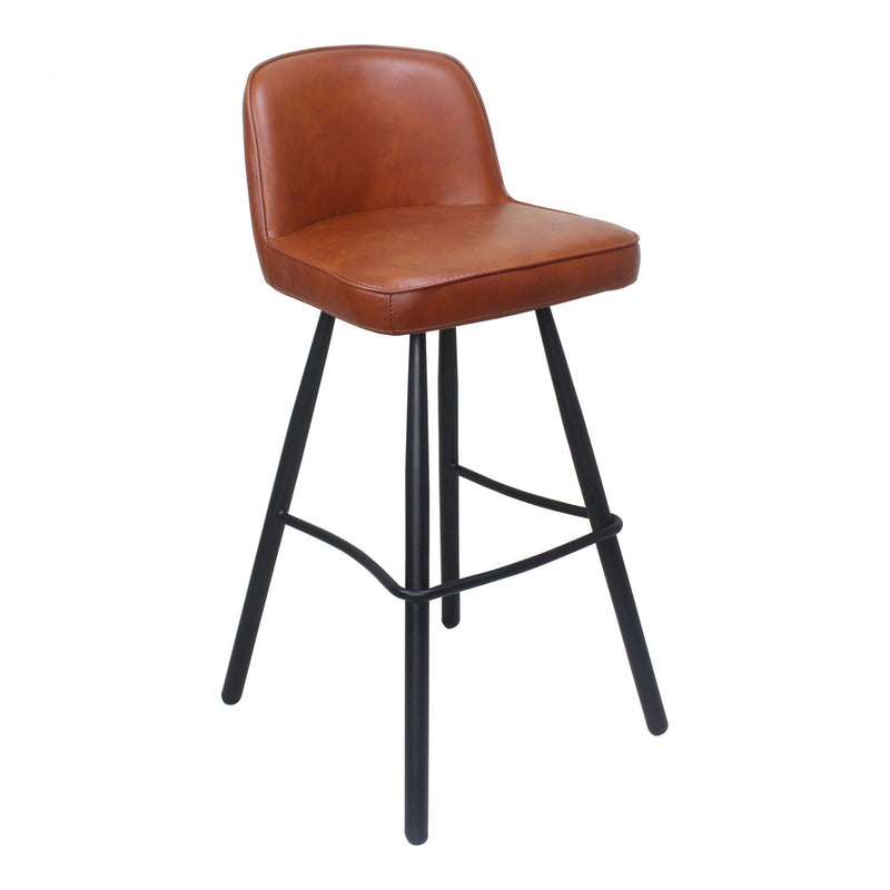 Moe's Home Collection Eisley Pub Height Stool UU-1017-03 IMAGE 2