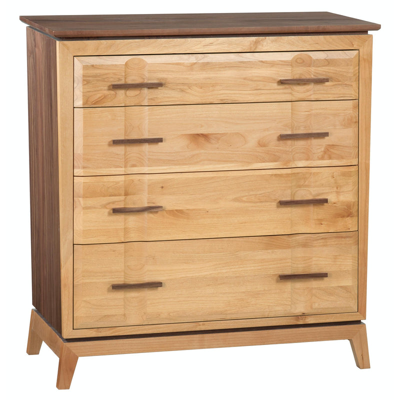 Whittier Wood Addison 4-Drawer Chest 1142DUET IMAGE 1