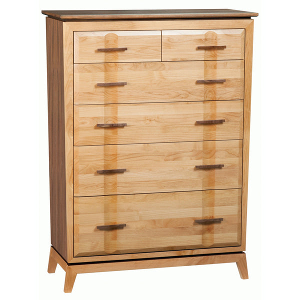 Whittier Wood Addison 6-Drawer Chest 1143DUET IMAGE 1