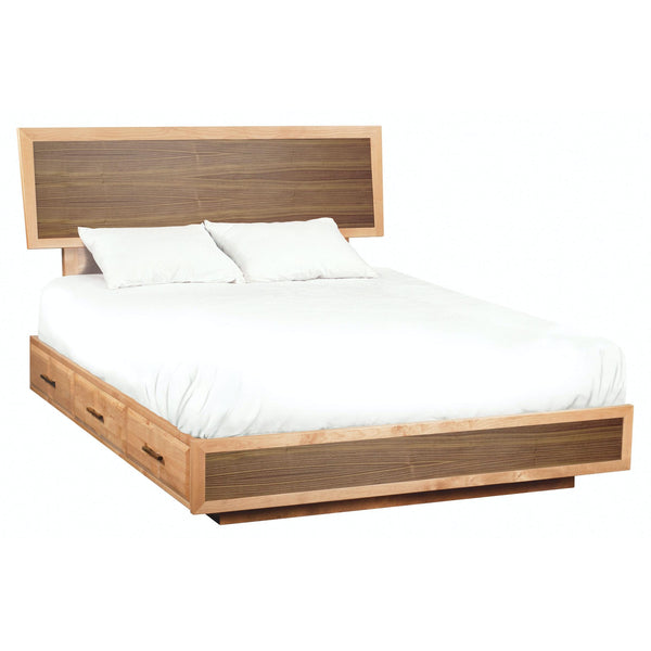 Whittier Wood Addison Queen Bed with Storage 2035DUET IMAGE 1