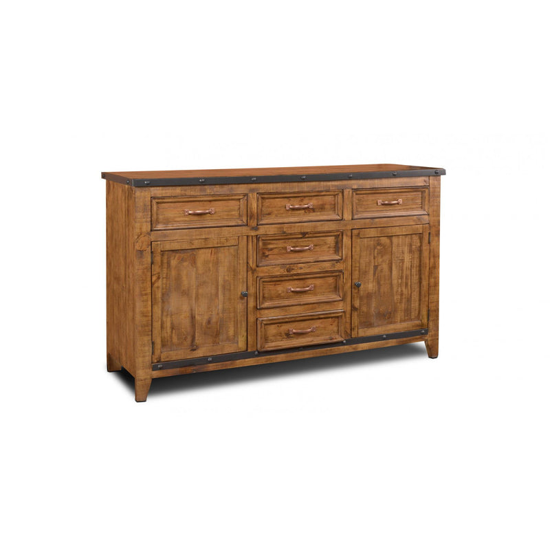 Horizon Home Furniture Urban Rustic Server H8365-105 IMAGE 1