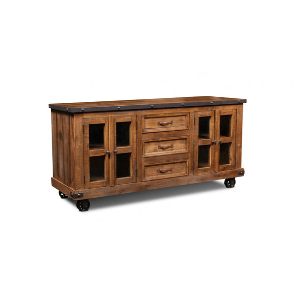 Horizon Home Furniture Urban Rustic TV Stand H3365-065 IMAGE 1