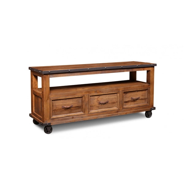 Horizon Home Furniture Urban Rustic TV Stand H2365-065 IMAGE 1