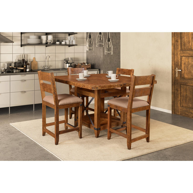 Horizon Home Furniture Urban Rustic Counter Height Stool H8375-024 IMAGE 8