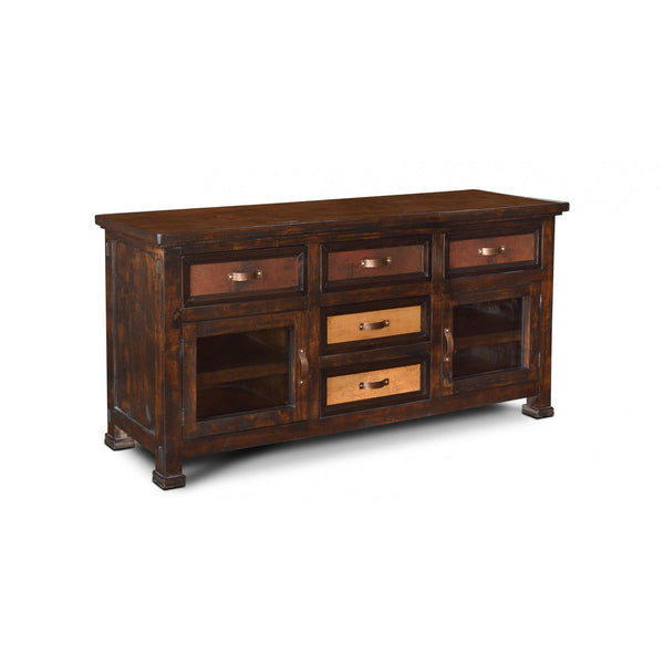 Horizon Home Furniture Copper Ridge TV Stand H2165-066 IMAGE 1