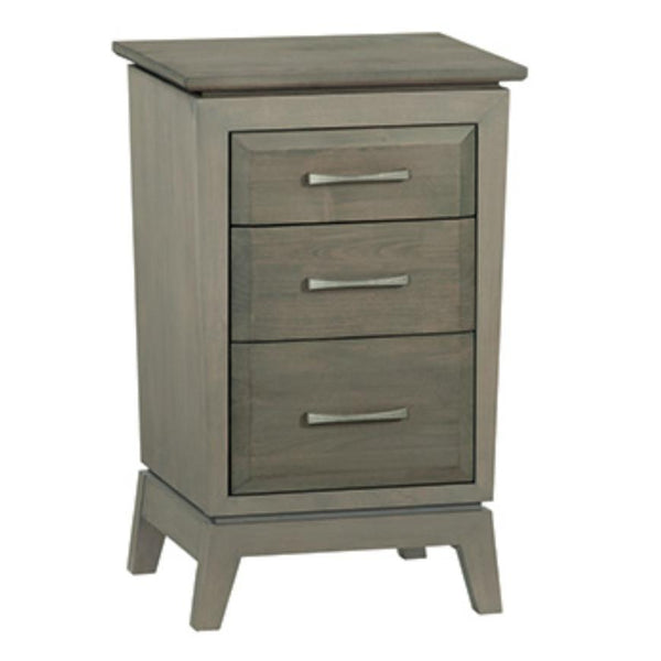 Whittier Wood Ellison 3-Drawer Nightstand 2115AST IMAGE 1