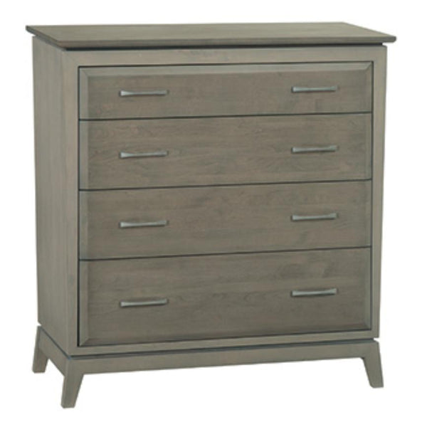 Whittier Wood Ellison 4-Drawer Chest 2142AST IMAGE 1