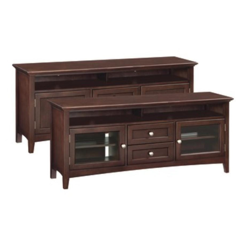 Whittier Wood McKenzie TV Stand 2082CAF IMAGE 1