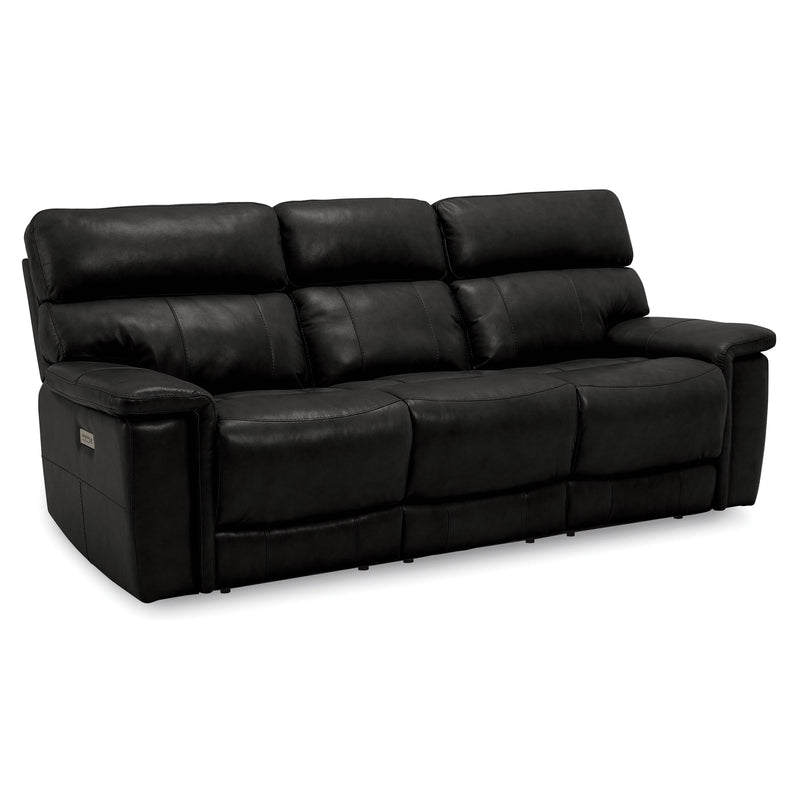 Palliser Powell Power Reclining Leather Match Sofa 41135-61-GRADE100/MATCH-ONYX IMAGE 1