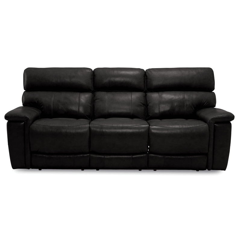 Palliser Powell Power Reclining Leather Match Sofa 41135-61-GRADE100/MATCH-ONYX IMAGE 5