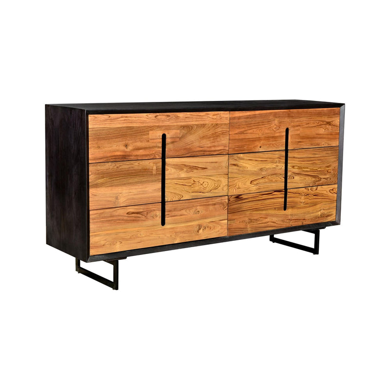 Moe's Home Collection Vienna 6-Drawer Dresser JD-1010-21 IMAGE 1