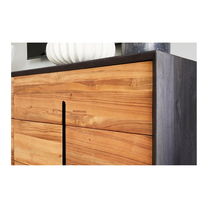 Moe's Home Collection Vienna 6-Drawer Dresser JD-1010-21 IMAGE 6