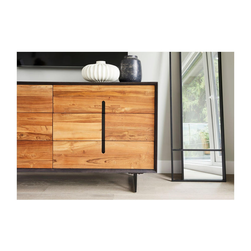 Moe's Home Collection Vienna 6-Drawer Dresser JD-1010-21 IMAGE 7