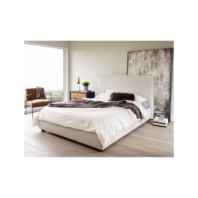 Moe's Home Collection Luzon King Upholstered Platform Bed RN-1130-40 IMAGE 12