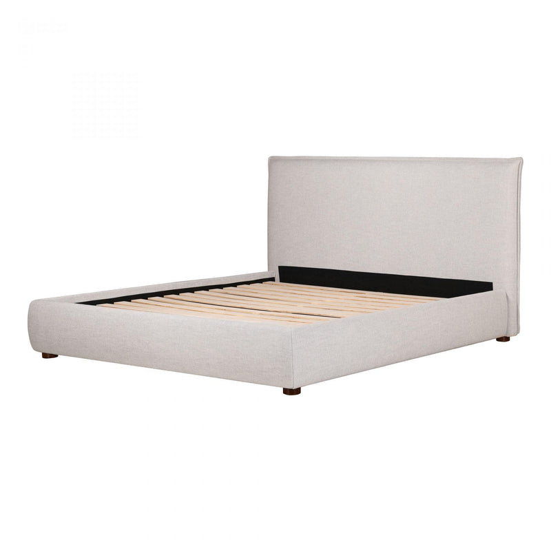 Moe's Home Collection Luzon King Upholstered Platform Bed RN-1130-40 IMAGE 2