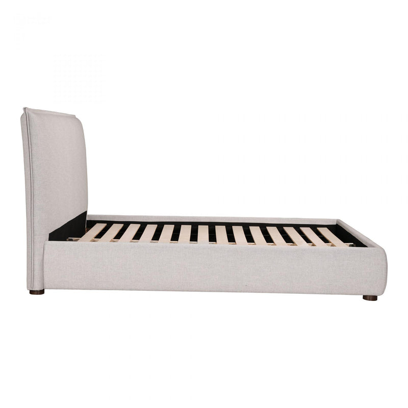 Moe's Home Collection Luzon King Upholstered Platform Bed RN-1130-40 IMAGE 3