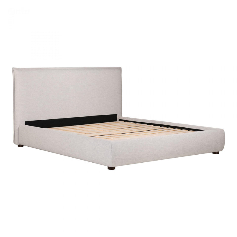 Moe's Home Collection Luzon King Upholstered Platform Bed RN-1130-40 IMAGE 4