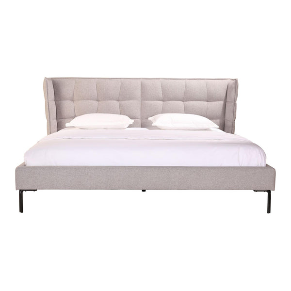 Moe's Home Collection Ostalo Queen Upholstered Platform Bed RN-1092-29 IMAGE 1