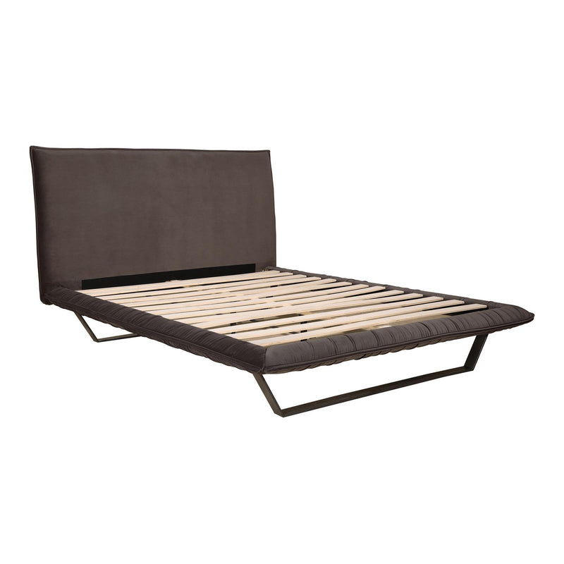 Moe's Home Collection Manilla King Upholstered Platform Bed RN-1128-25 IMAGE 5