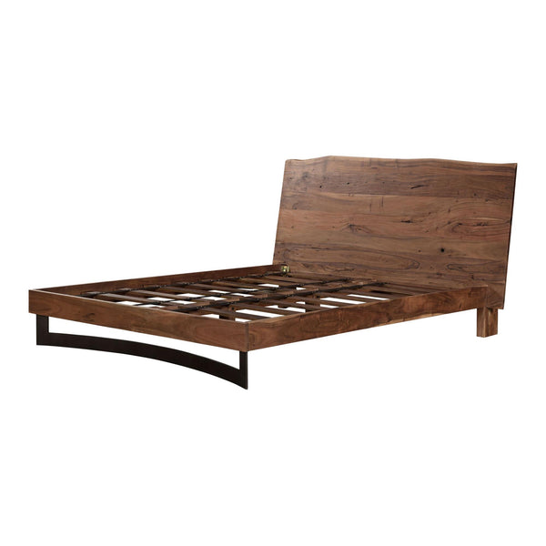 Moe's Home Collection Bent Queen Platform Bed VE-1087-03 IMAGE 1