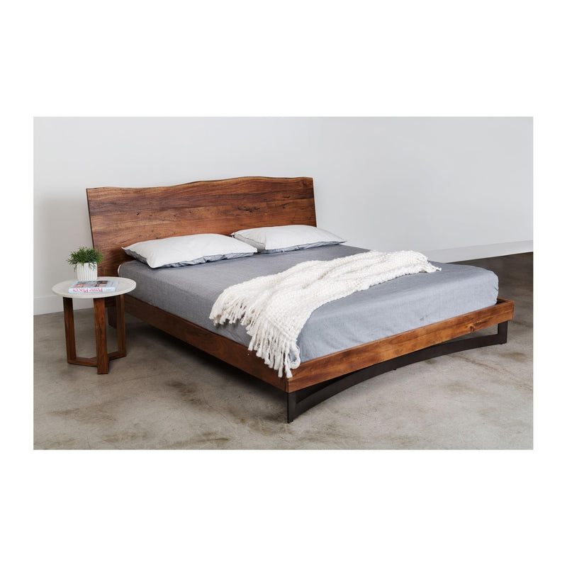 Moe's Home Collection Bent Queen Platform Bed VE-1087-03 IMAGE 5