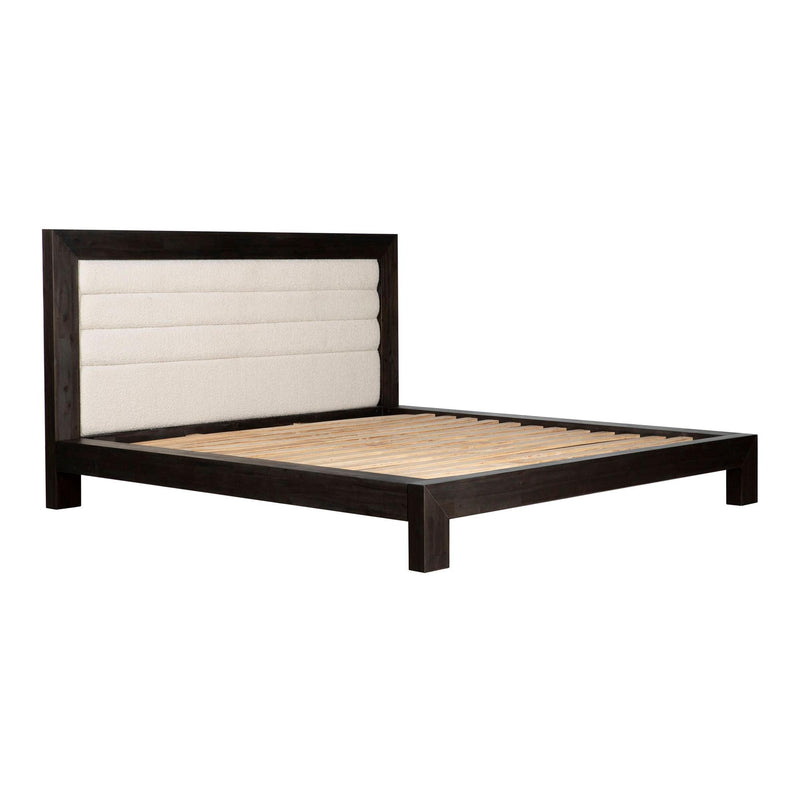 Moe's Home Collection Ashcroft Queen Upholstered Platform Bed ZT-1030-25 IMAGE 2