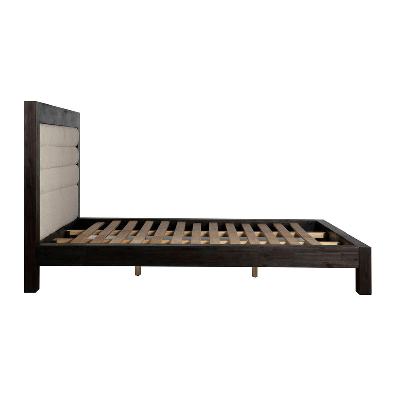 Moe's Home Collection Ashcroft Queen Upholstered Platform Bed ZT-1030-25 IMAGE 3