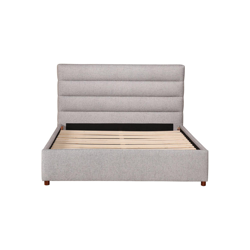 Moe's Home Collection Takio Queen Upholstered Panel Bed RN-1139-29 IMAGE 2