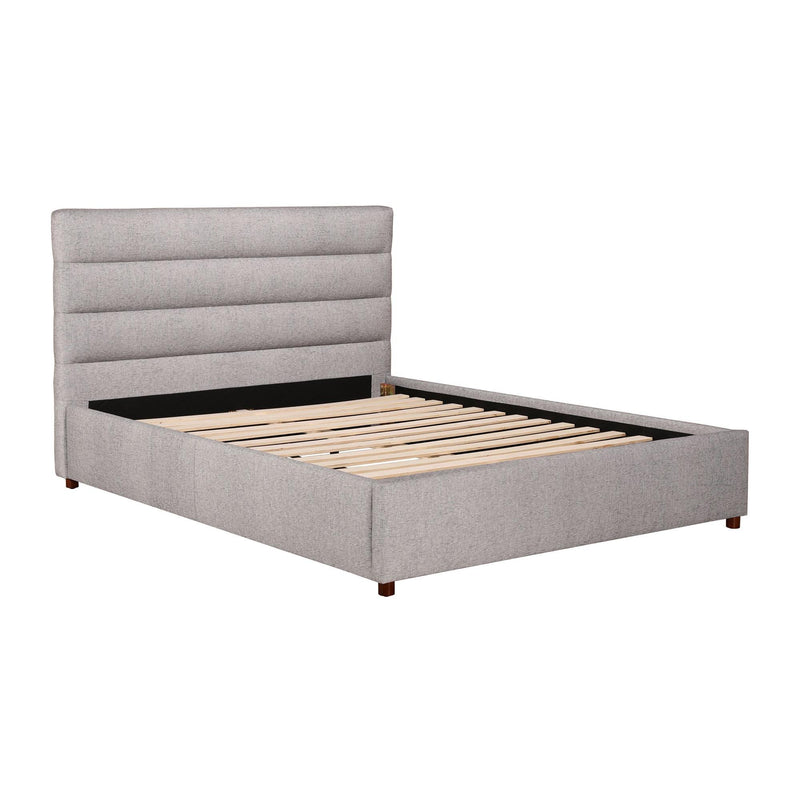 Moe's Home Collection Takio Queen Upholstered Panel Bed RN-1139-29 IMAGE 5