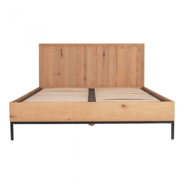 Moe's Home Collection Montego King Platform Bed YC-1012-24 IMAGE 1