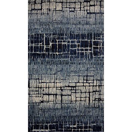 Primo International Rugs Rectangle Fairbanks 5´X 8´ Rug - Blue IMAGE 1