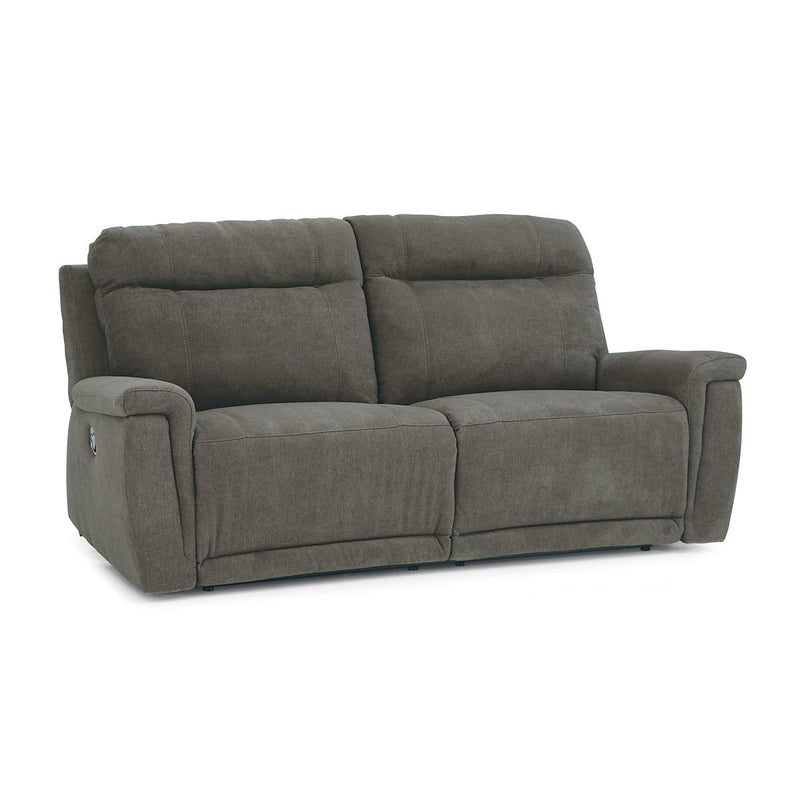 Palliser Westpoint Reclining Fabric Sofa 41121-75-CAPRICE-GRANITE IMAGE 2