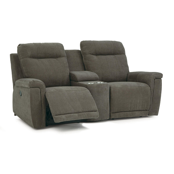 Palliser Westpoint Reclining Fabric Loveseat 41121-58-CAPRICE-GRANITE IMAGE 1