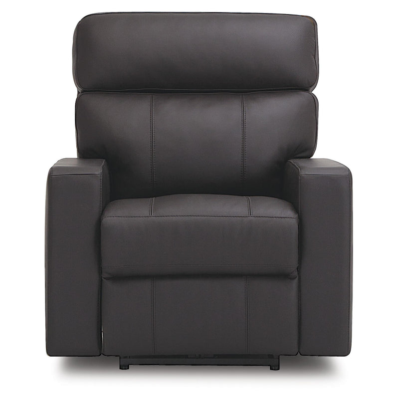 Palliser Oakwood Rocker Leather Recliner 41049-32-BROADWAY-JAVA IMAGE 2