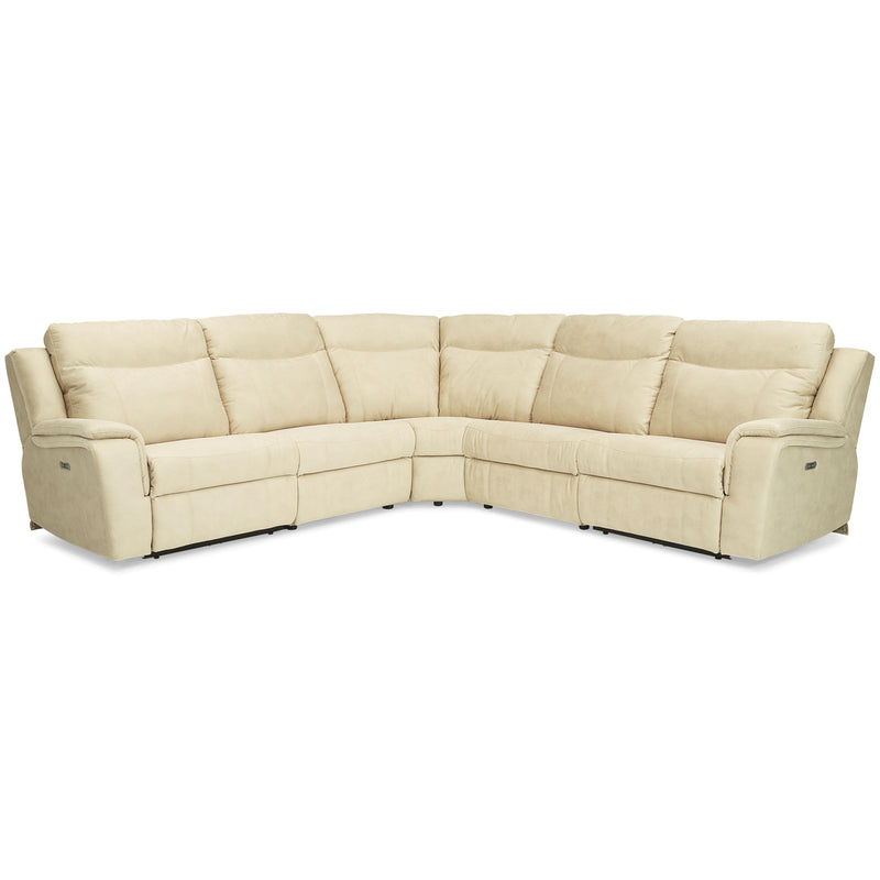 Palliser Buckingham Power Reclining Fabric 5 pc Sectional 40167-7P/40167-70/40167-09/40167-70/40167-6P-HUSH-SAND IMAGE 1