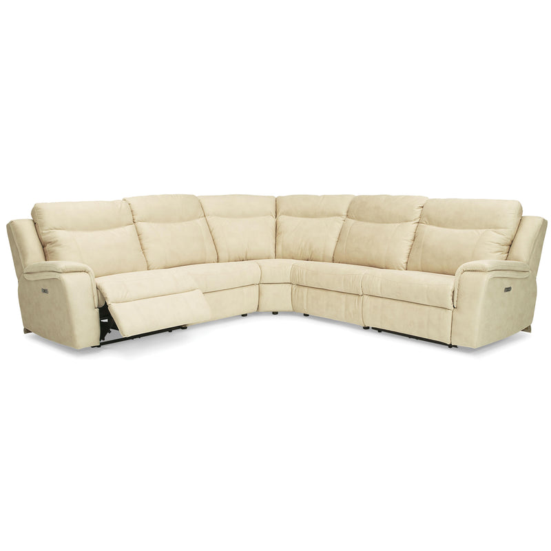 Palliser Buckingham Power Reclining Fabric 5 pc Sectional 40167-7P/40167-70/40167-09/40167-70/40167-6P-HUSH-SAND IMAGE 2